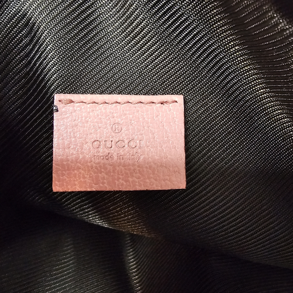 Gucci Pink and Brown Women's Handbag - Picture 8 of 12